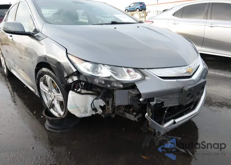 2018 Chevrolet Volt Lt из США, поврежденный, VIN 1G1RC6S57JU105325
